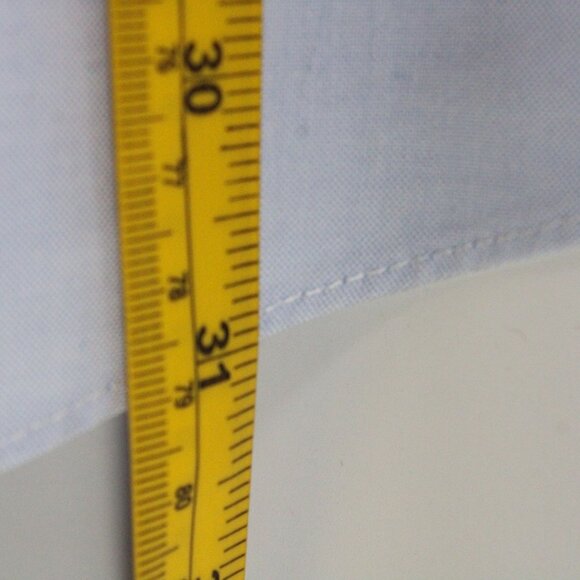 Brook Brothers Shirt Mens Light Blue Button Down Classic Fit Collared Size 16-32 - Picture 9 of 9